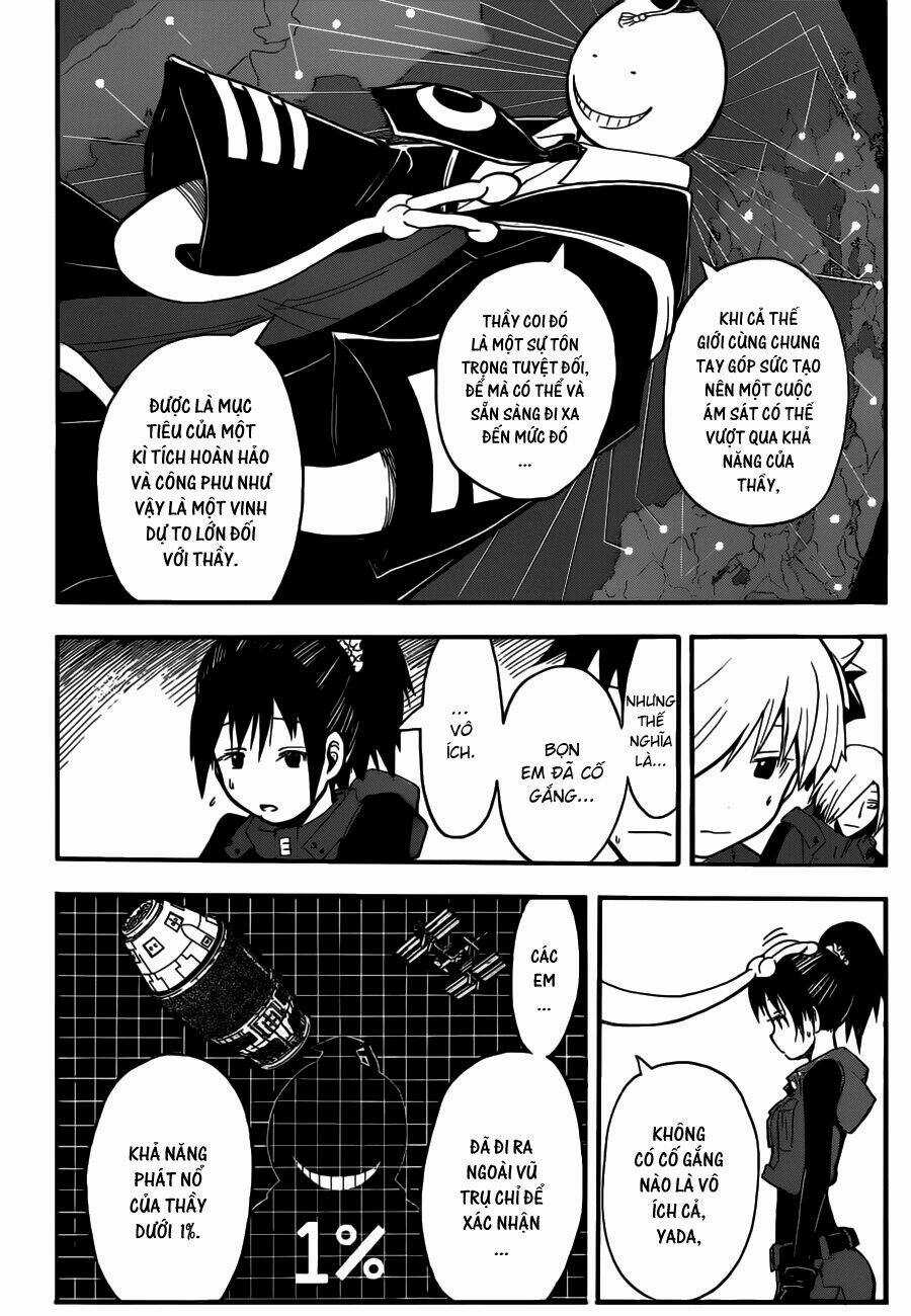 Hãy Ám Sát Ta Để Cứu Lấy Trái Đất Chapter 170 trang 4