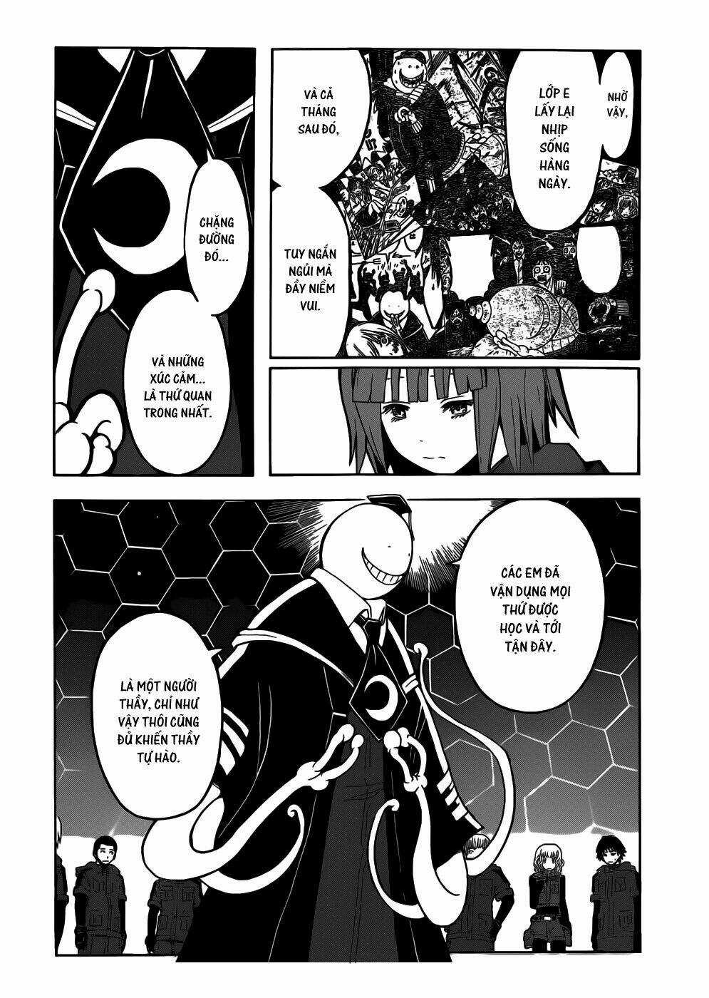 Hãy Ám Sát Ta Để Cứu Lấy Trái Đất Chapter 170 trang 5