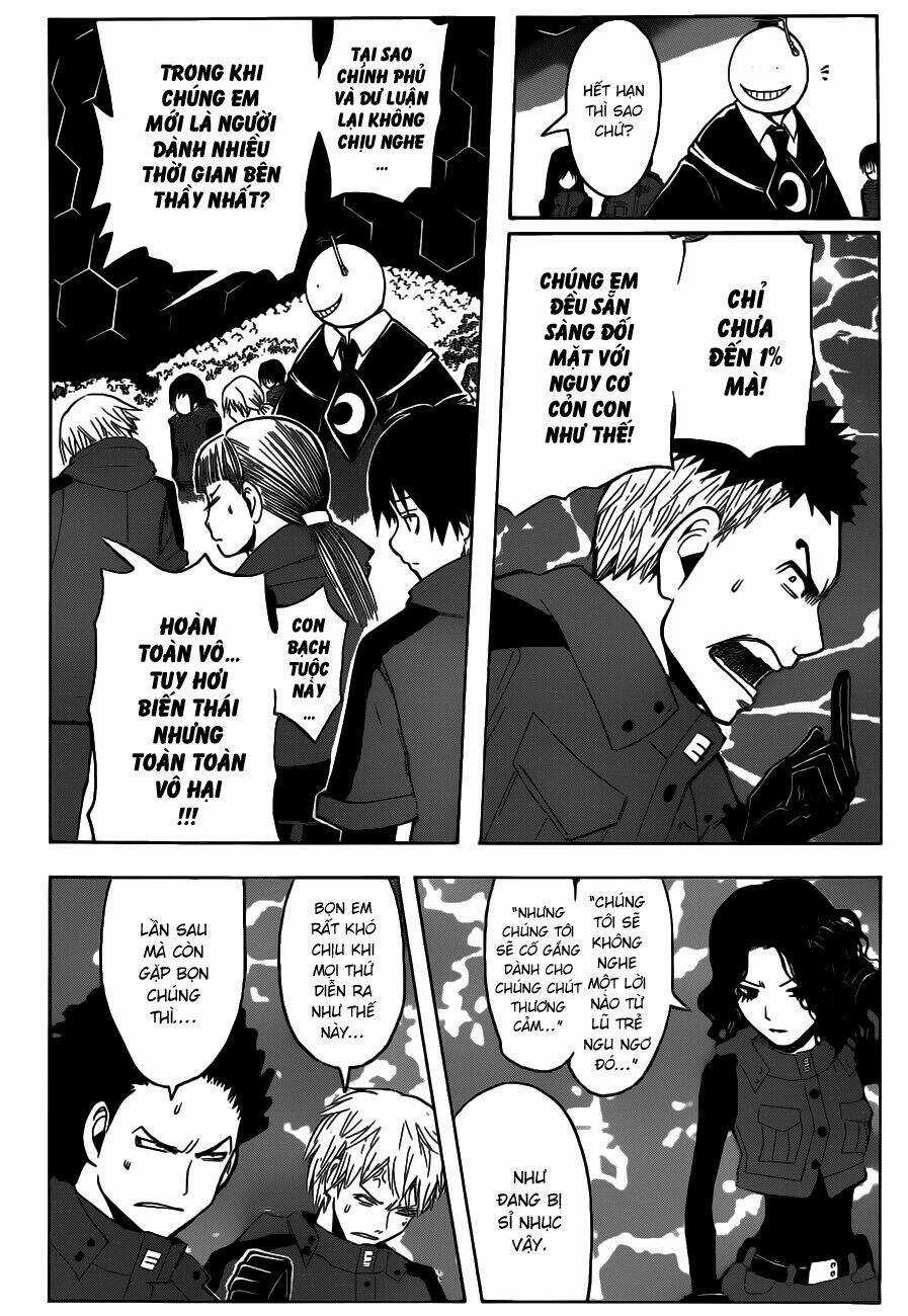 Hãy Ám Sát Ta Để Cứu Lấy Trái Đất Chapter 170 trang 6