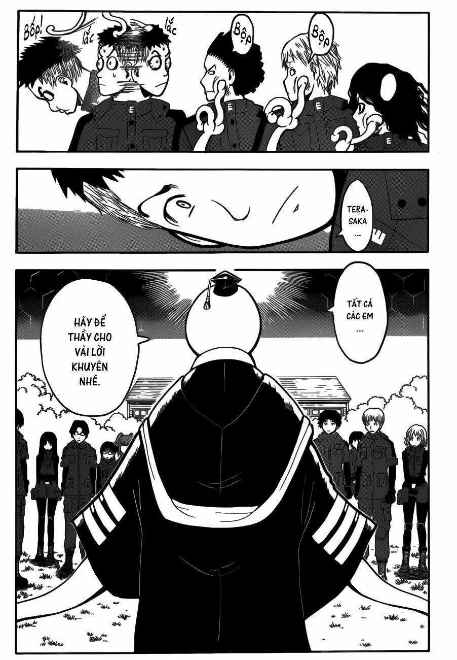 Hãy Ám Sát Ta Để Cứu Lấy Trái Đất Chapter 170 trang 7