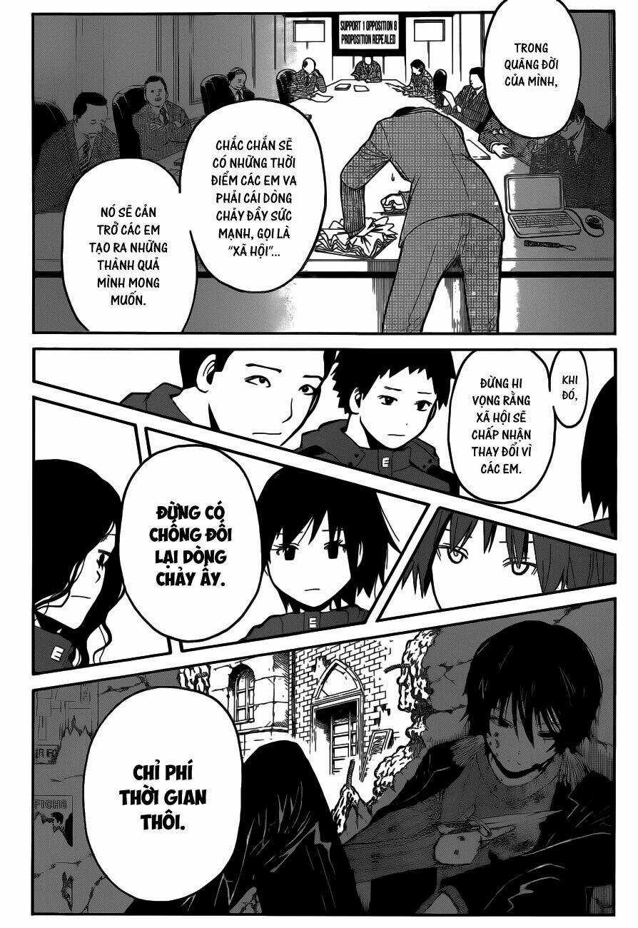 Hãy Ám Sát Ta Để Cứu Lấy Trái Đất Chapter 170 trang 8