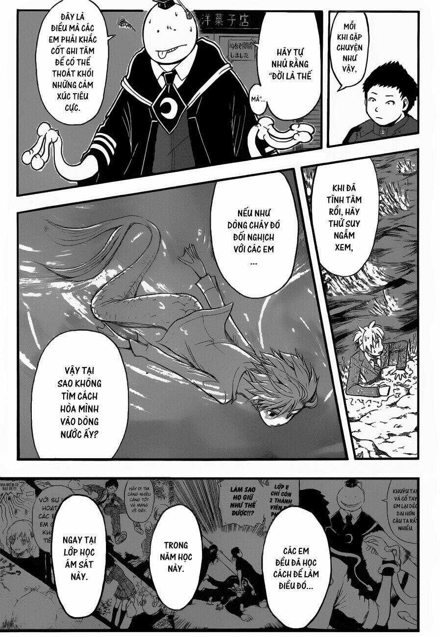 Hãy Ám Sát Ta Để Cứu Lấy Trái Đất Chapter 170 trang 9