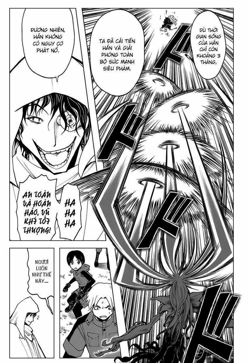 Hãy Ám Sát Ta Để Cứu Lấy Trái Đất Chapter 171 trang 12