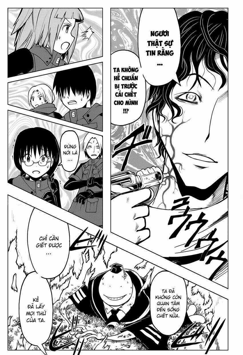 Hãy Ám Sát Ta Để Cứu Lấy Trái Đất Chapter 171 trang 14