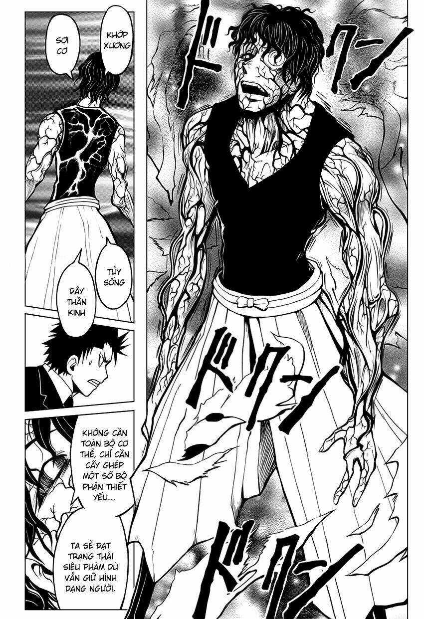 Hãy Ám Sát Ta Để Cứu Lấy Trái Đất Chapter 171 trang 15