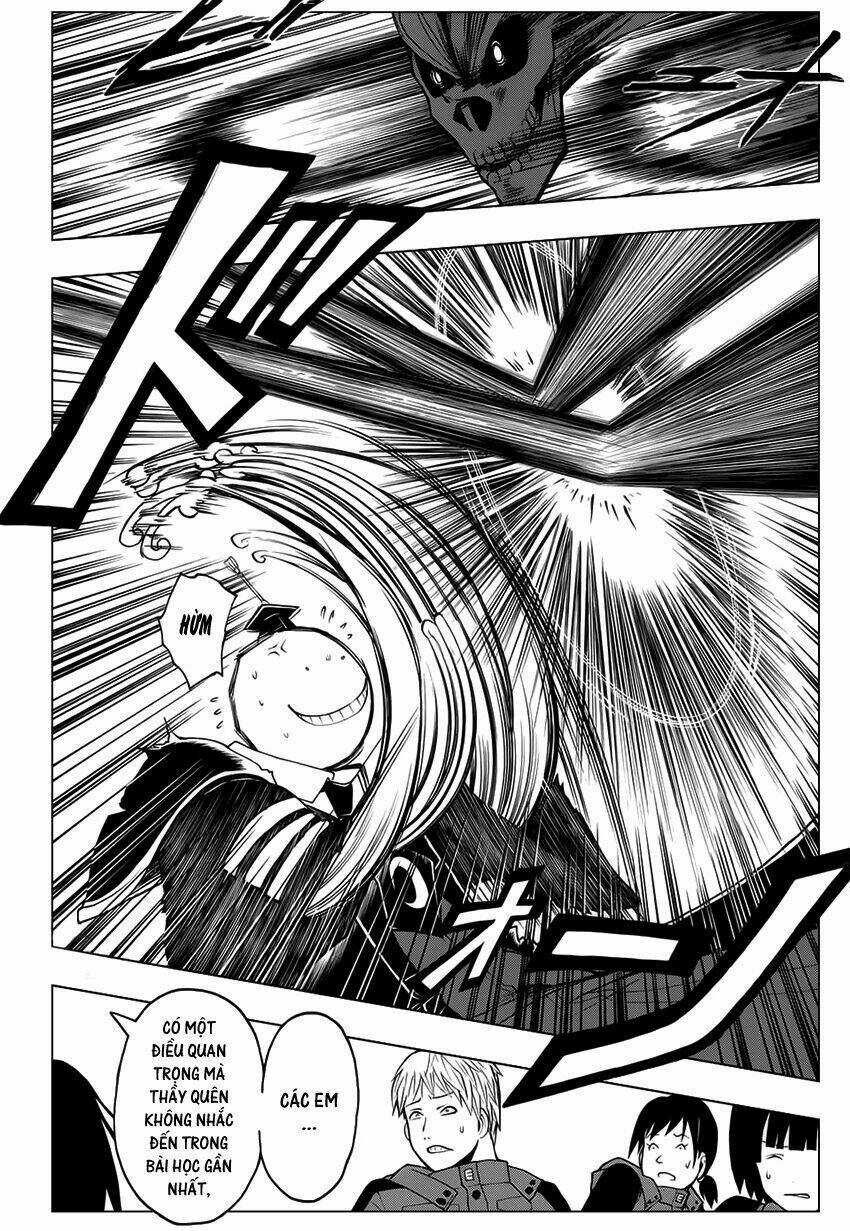 Hãy Ám Sát Ta Để Cứu Lấy Trái Đất Chapter 171 trang 17