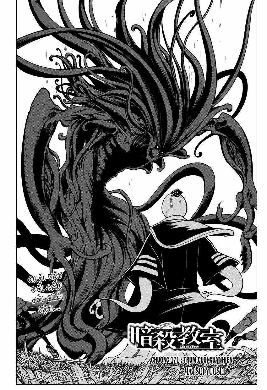Hãy Ám Sát Ta Để Cứu Lấy Trái Đất Chapter 171 trang 2
