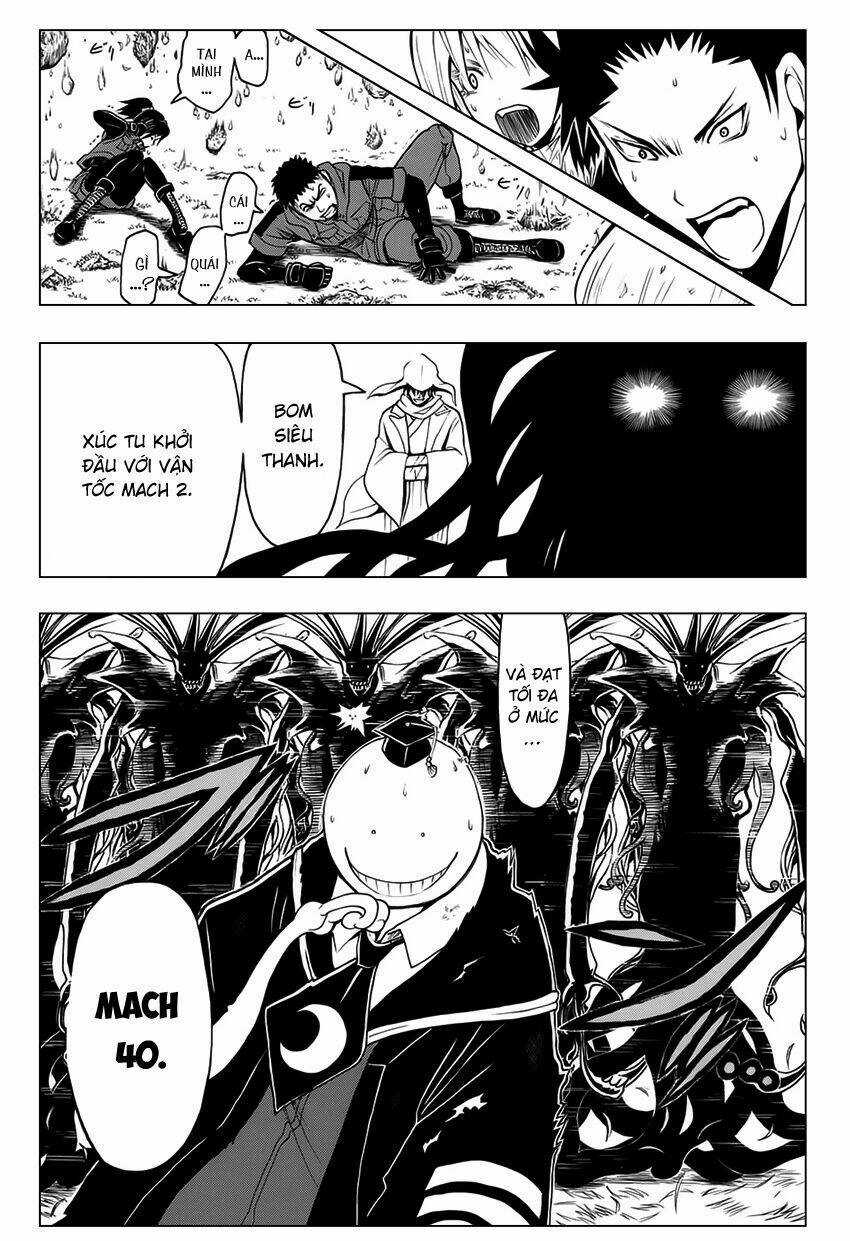 Hãy Ám Sát Ta Để Cứu Lấy Trái Đất Chapter 171 trang 8