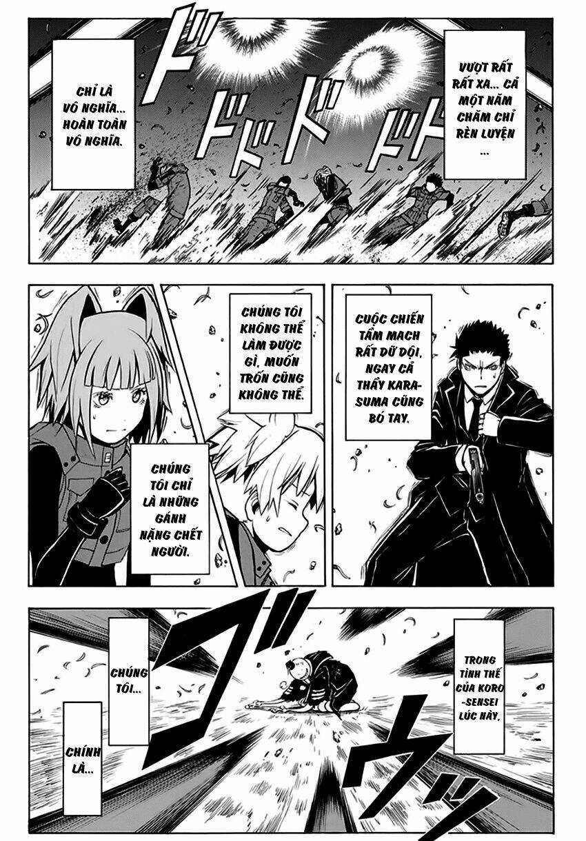 Hãy Ám Sát Ta Để Cứu Lấy Trái Đất Chapter 172 trang 11