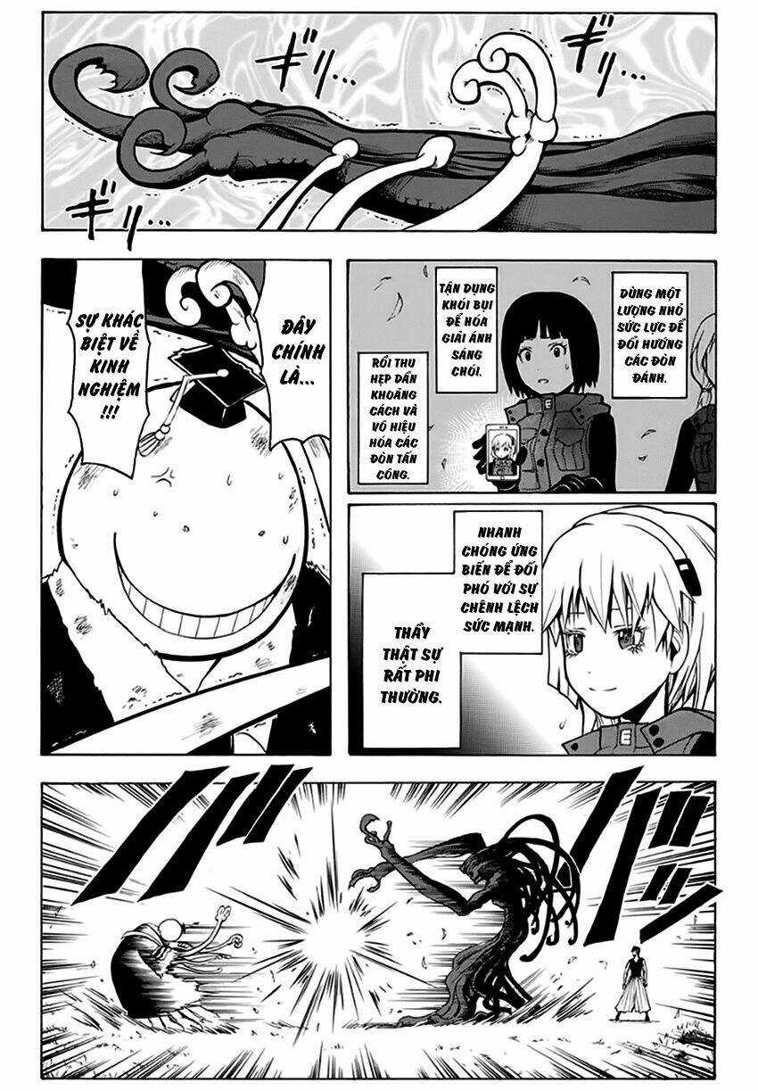 Hãy Ám Sát Ta Để Cứu Lấy Trái Đất Chapter 172 trang 15