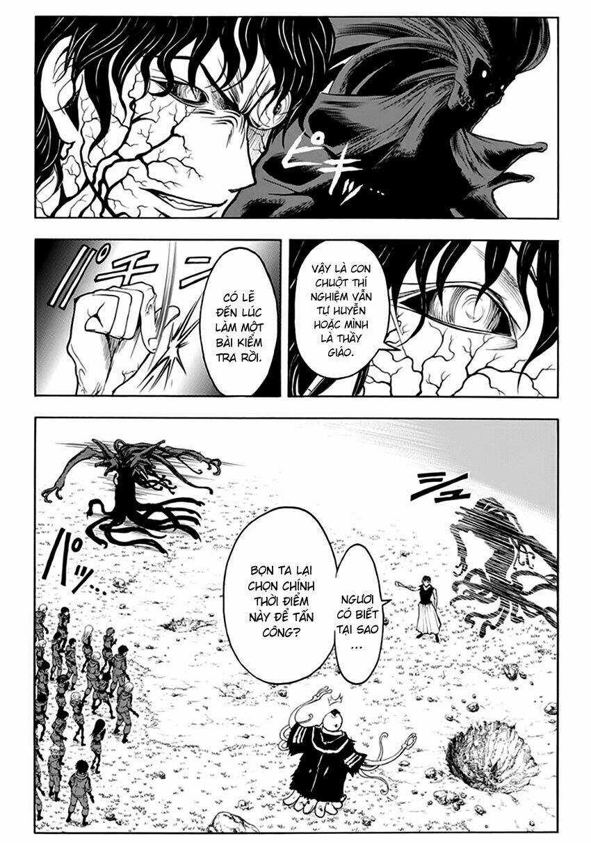 Hãy Ám Sát Ta Để Cứu Lấy Trái Đất Chapter 172 trang 17