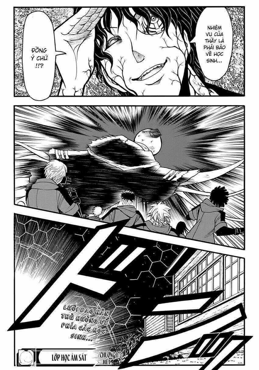 Hãy Ám Sát Ta Để Cứu Lấy Trái Đất Chapter 172 trang 19