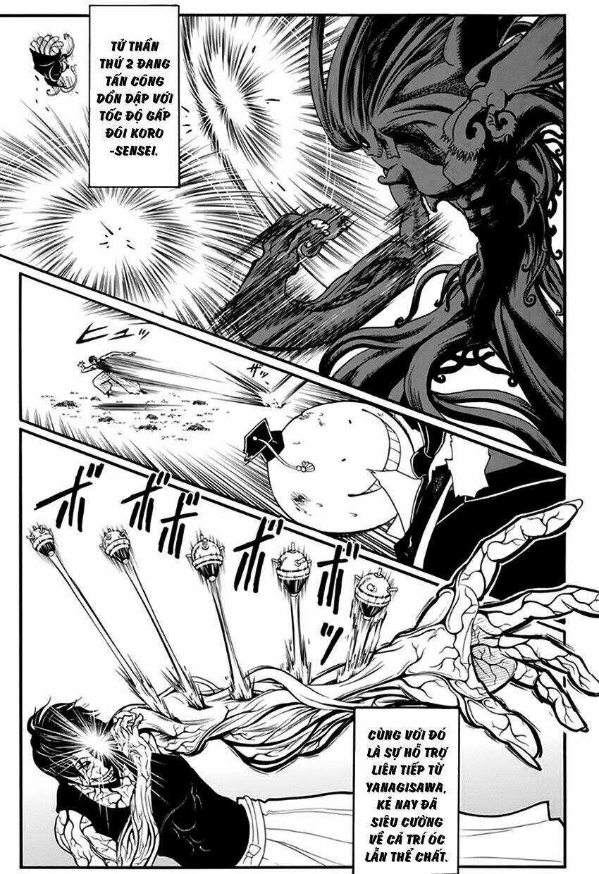 Hãy Ám Sát Ta Để Cứu Lấy Trái Đất Chapter 172 trang 3