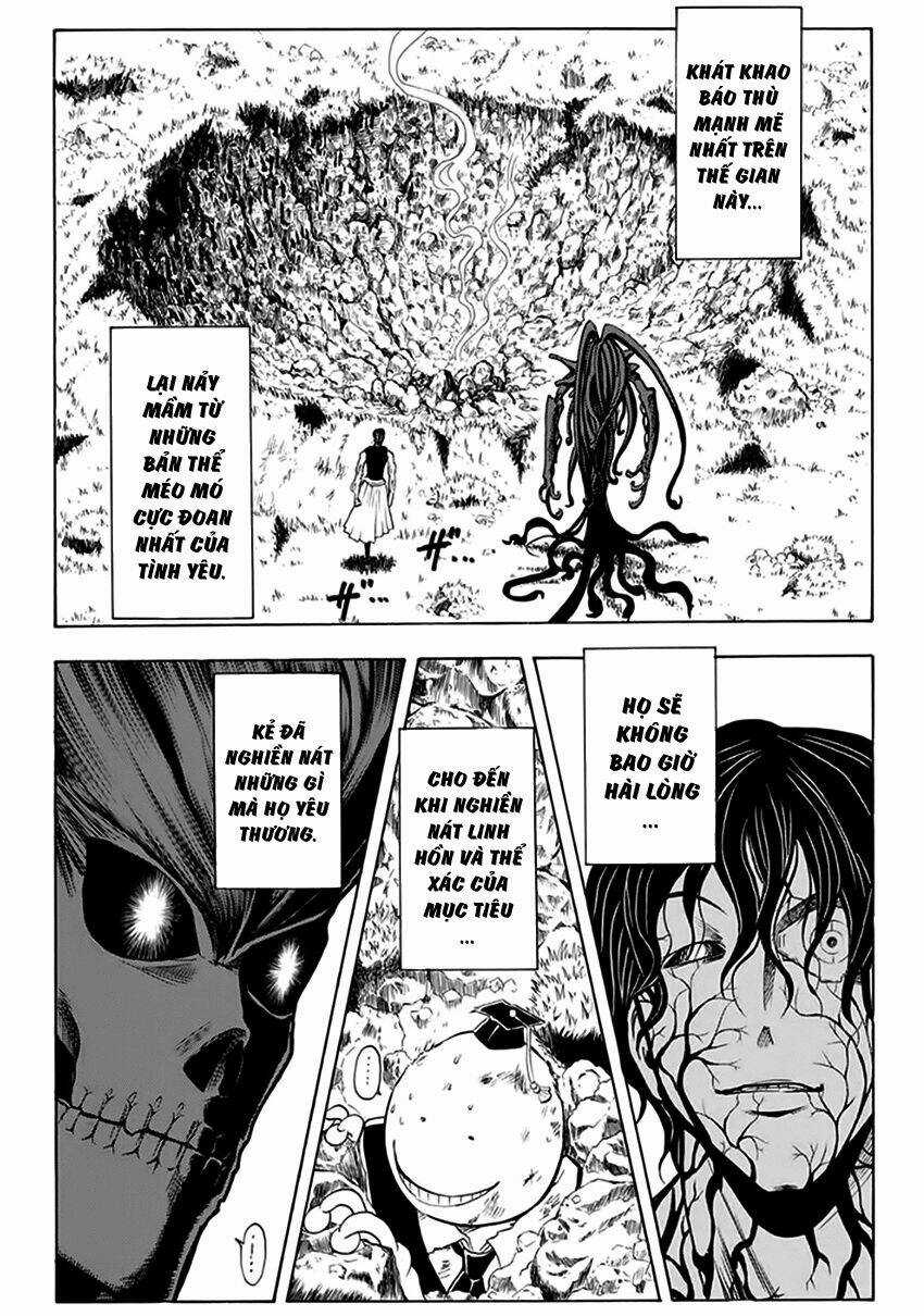 Hãy Ám Sát Ta Để Cứu Lấy Trái Đất Chapter 172 trang 7