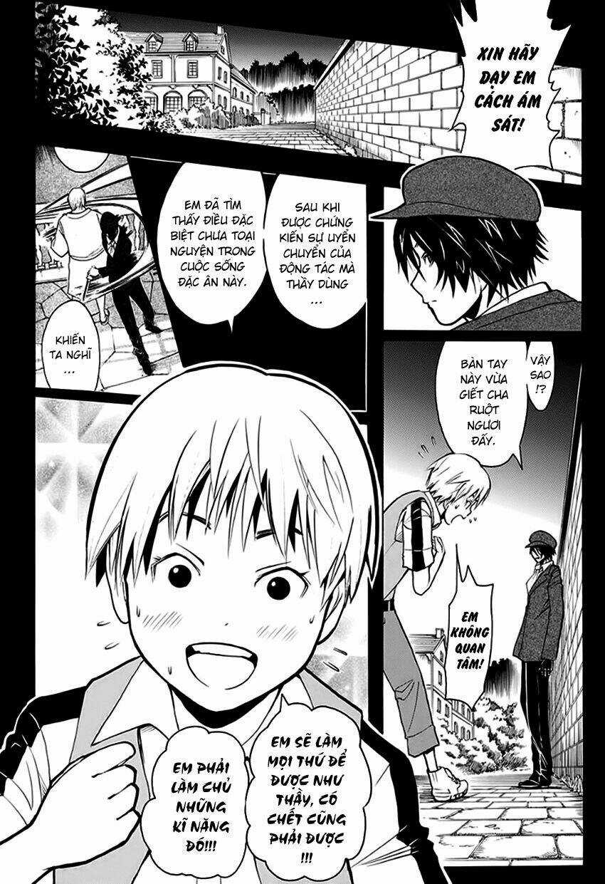 Hãy Ám Sát Ta Để Cứu Lấy Trái Đất Chapter 172 trang 8