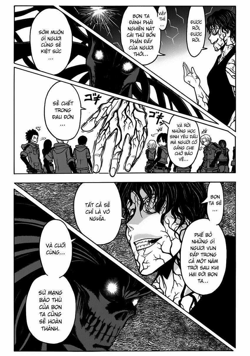 Hãy Ám Sát Ta Để Cứu Lấy Trái Đất Chapter 173 trang 10