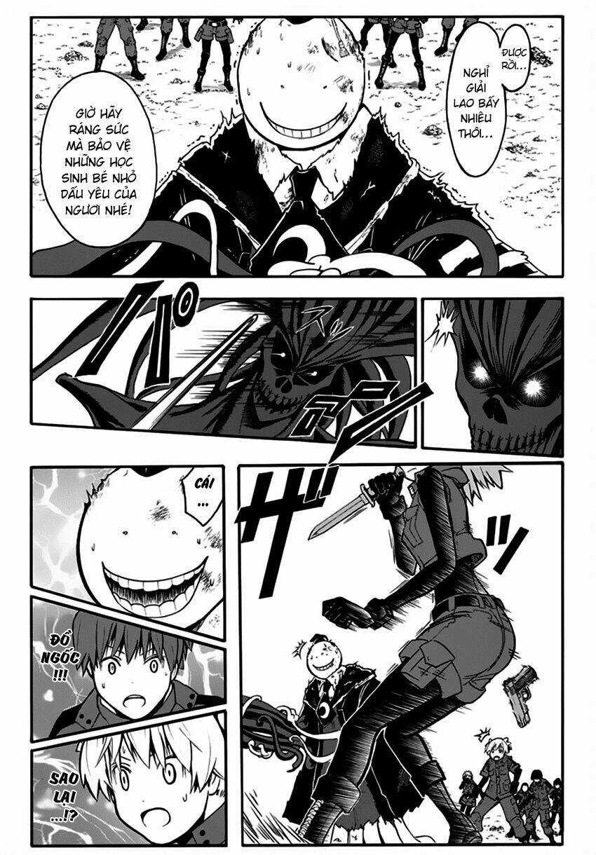 Hãy Ám Sát Ta Để Cứu Lấy Trái Đất Chapter 173 trang 11