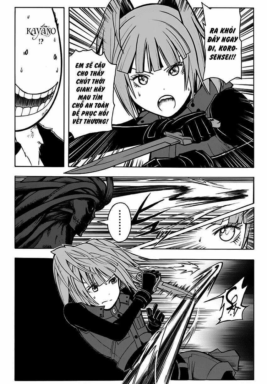 Hãy Ám Sát Ta Để Cứu Lấy Trái Đất Chapter 173 trang 12