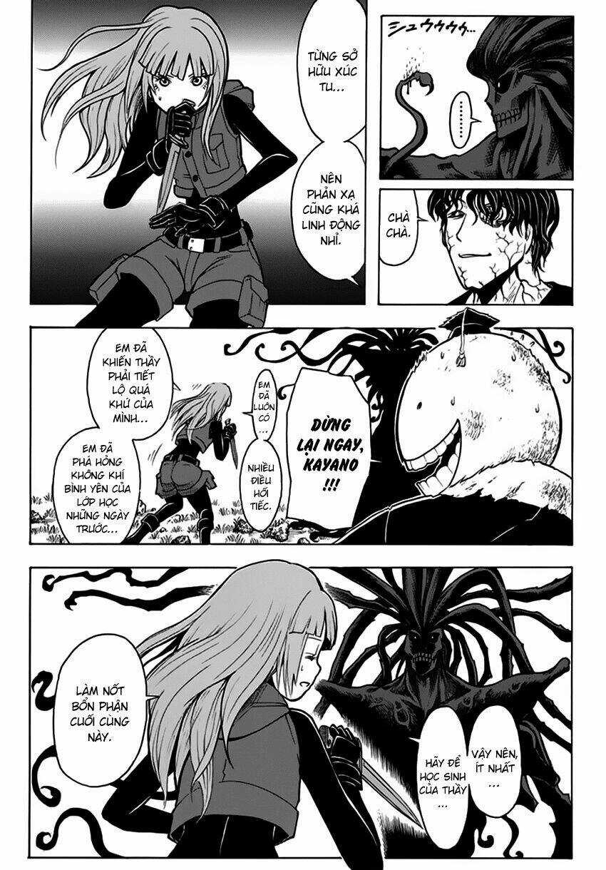 Hãy Ám Sát Ta Để Cứu Lấy Trái Đất Chapter 173 trang 13