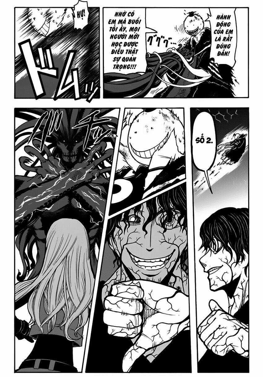 Hãy Ám Sát Ta Để Cứu Lấy Trái Đất Chapter 173 trang 14