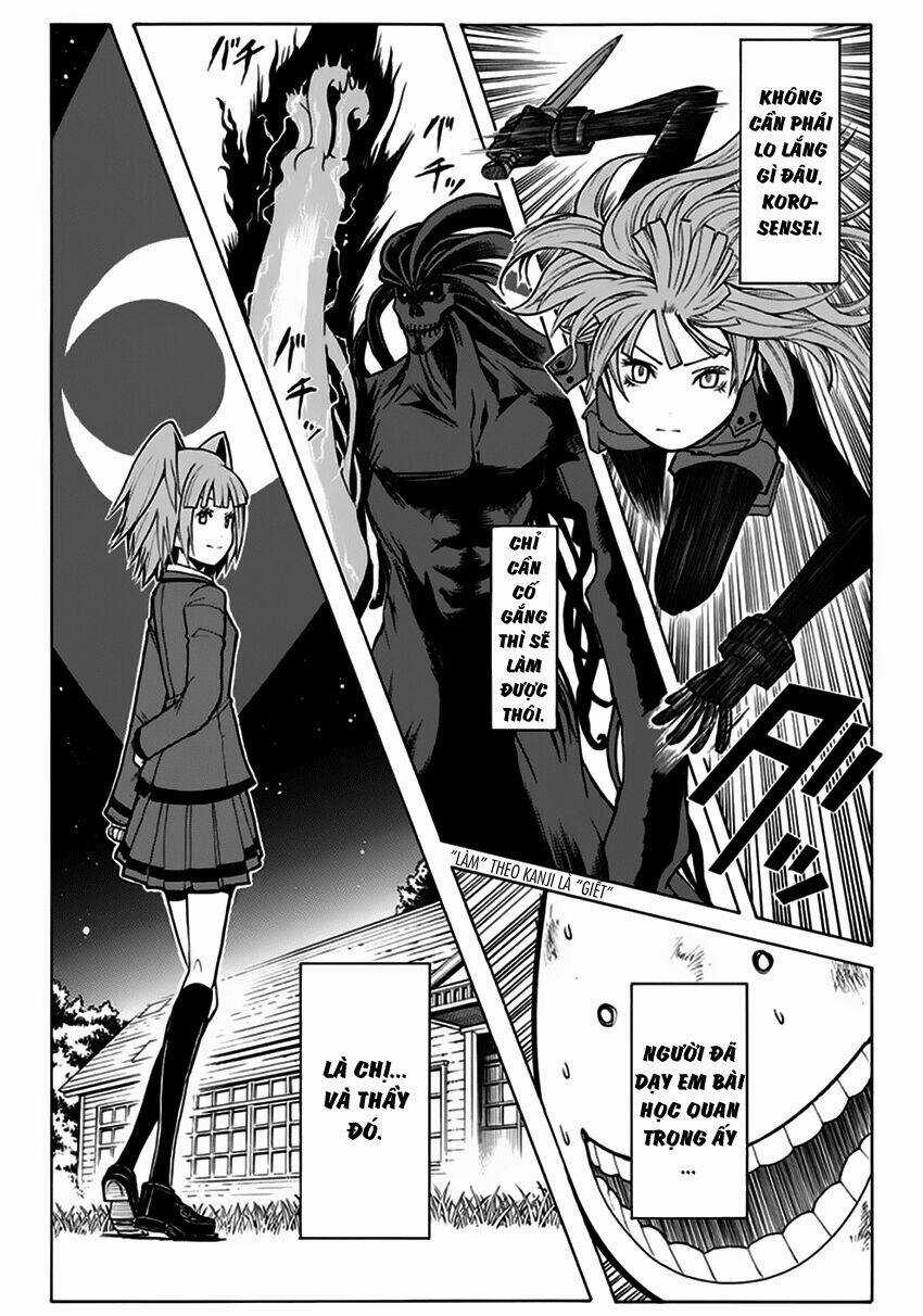 Hãy Ám Sát Ta Để Cứu Lấy Trái Đất Chapter 173 trang 15