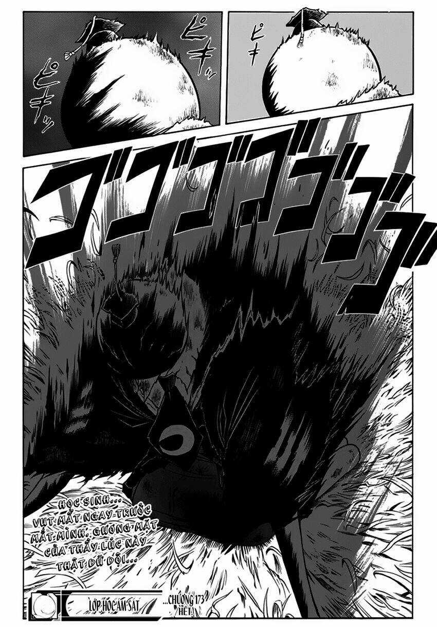 Hãy Ám Sát Ta Để Cứu Lấy Trái Đất Chapter 173 trang 19