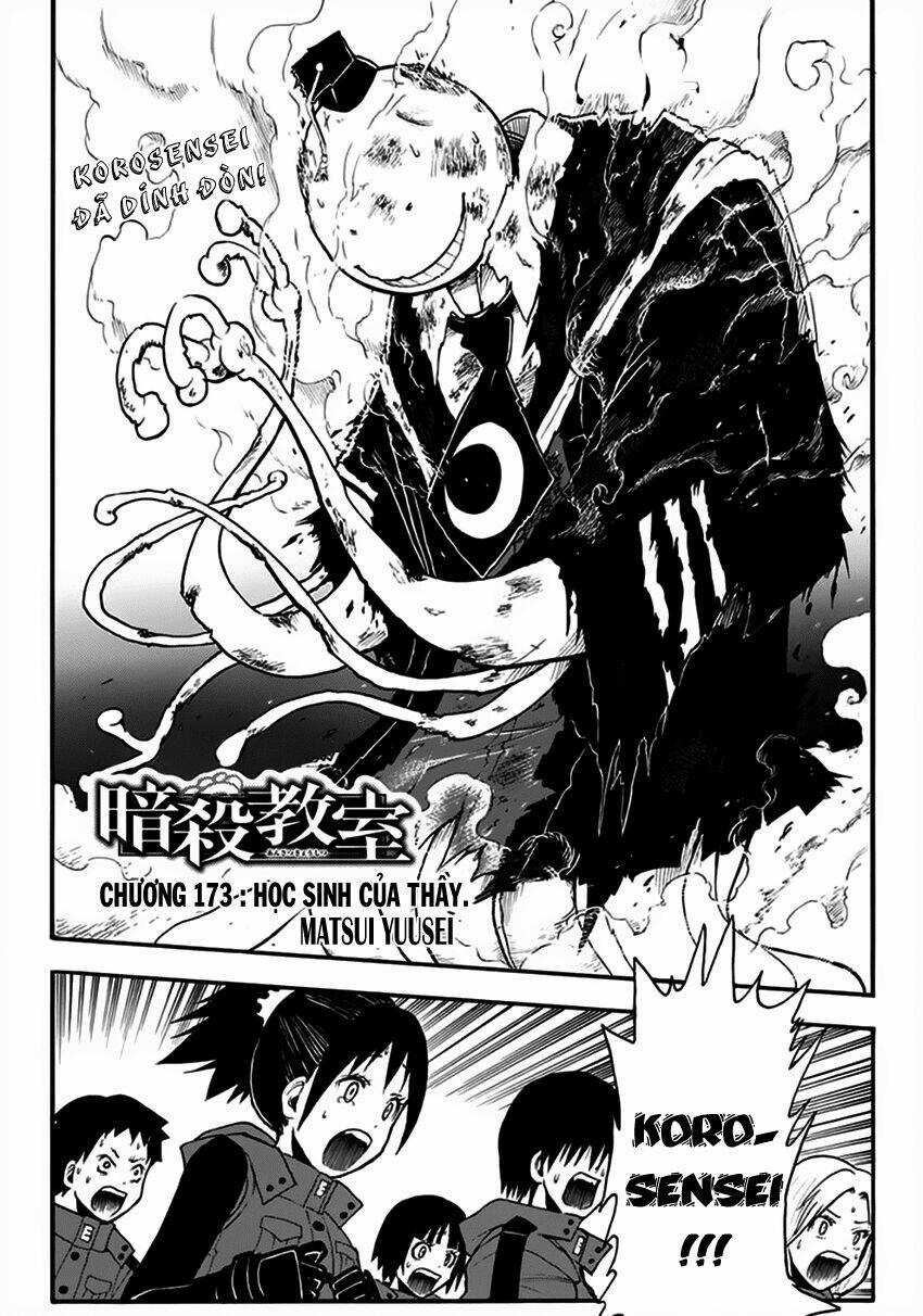 Hãy Ám Sát Ta Để Cứu Lấy Trái Đất Chapter 173 trang 2