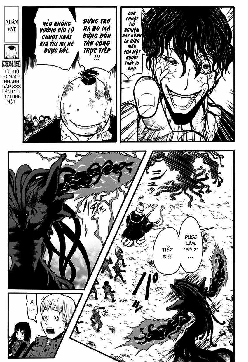 Hãy Ám Sát Ta Để Cứu Lấy Trái Đất Chapter 173 trang 3