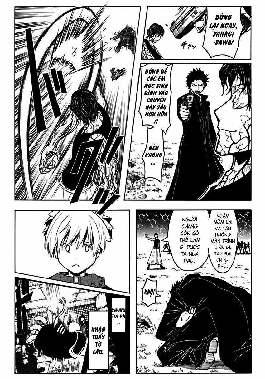 Hãy Ám Sát Ta Để Cứu Lấy Trái Đất Chapter 173 trang 6