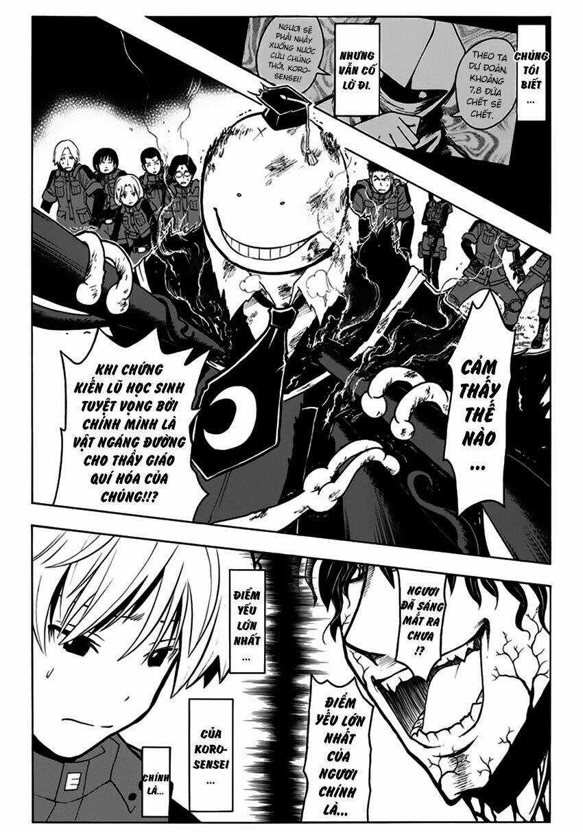 Hãy Ám Sát Ta Để Cứu Lấy Trái Đất Chapter 173 trang 7