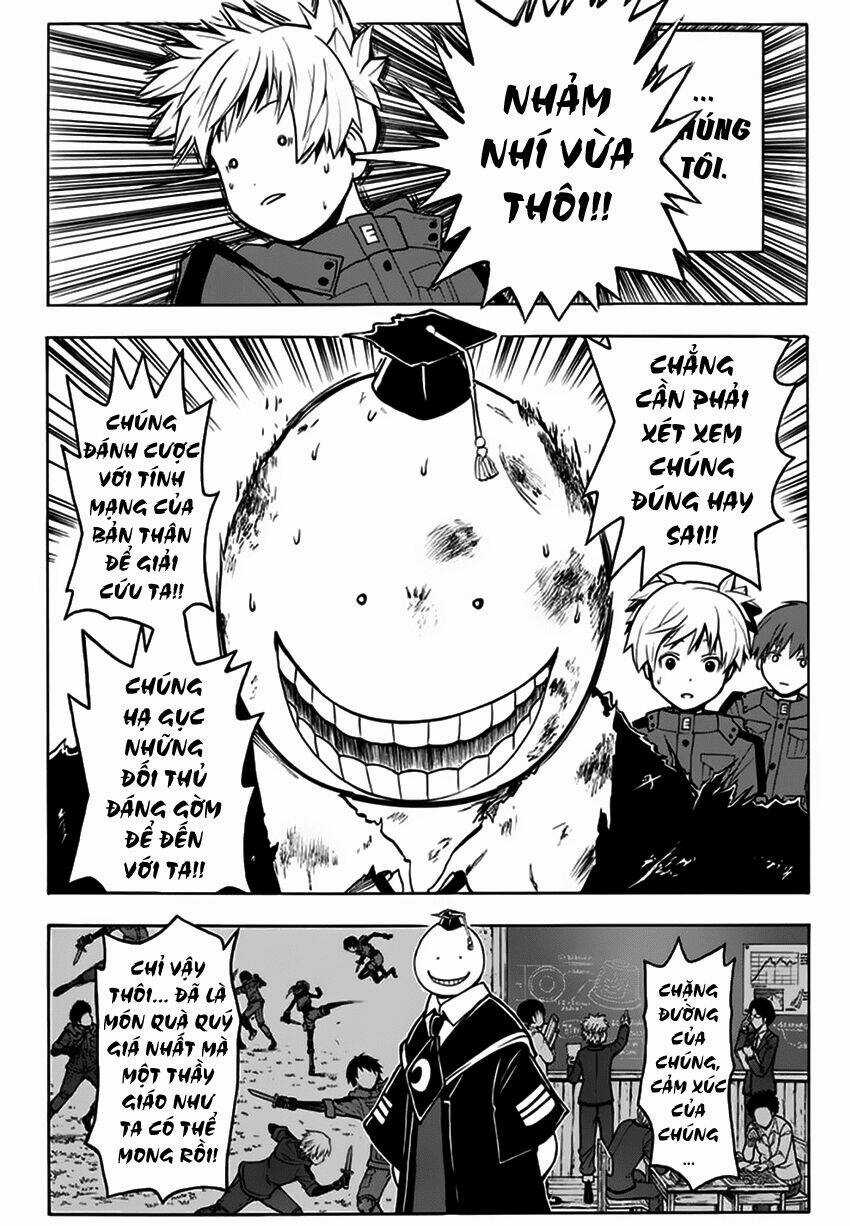 Hãy Ám Sát Ta Để Cứu Lấy Trái Đất Chapter 173 trang 8