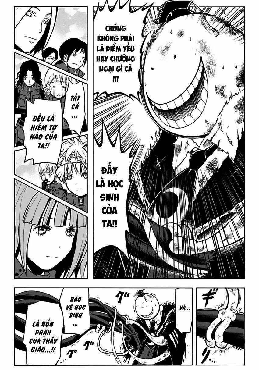 Hãy Ám Sát Ta Để Cứu Lấy Trái Đất Chapter 173 trang 9