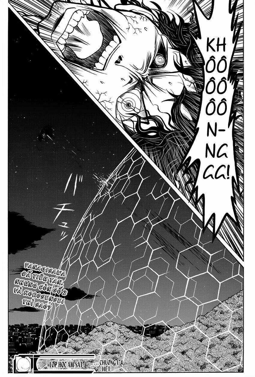 Hãy Ám Sát Ta Để Cứu Lấy Trái Đất Chapter 174 trang 15
