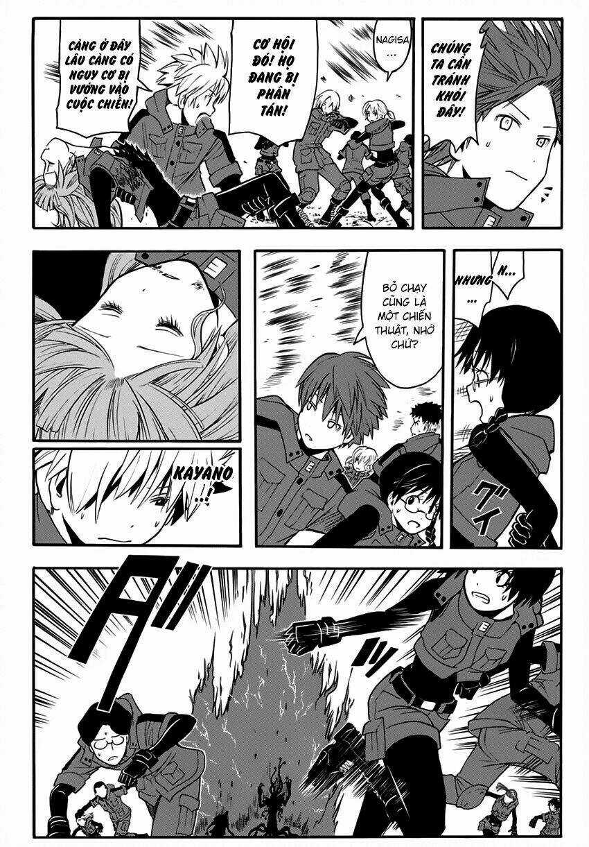 Hãy Ám Sát Ta Để Cứu Lấy Trái Đất Chapter 174 trang 4