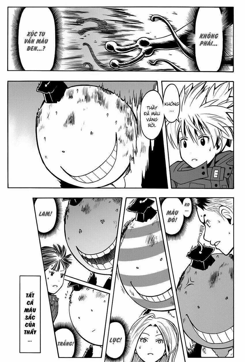 Hãy Ám Sát Ta Để Cứu Lấy Trái Đất Chapter 174 trang 8