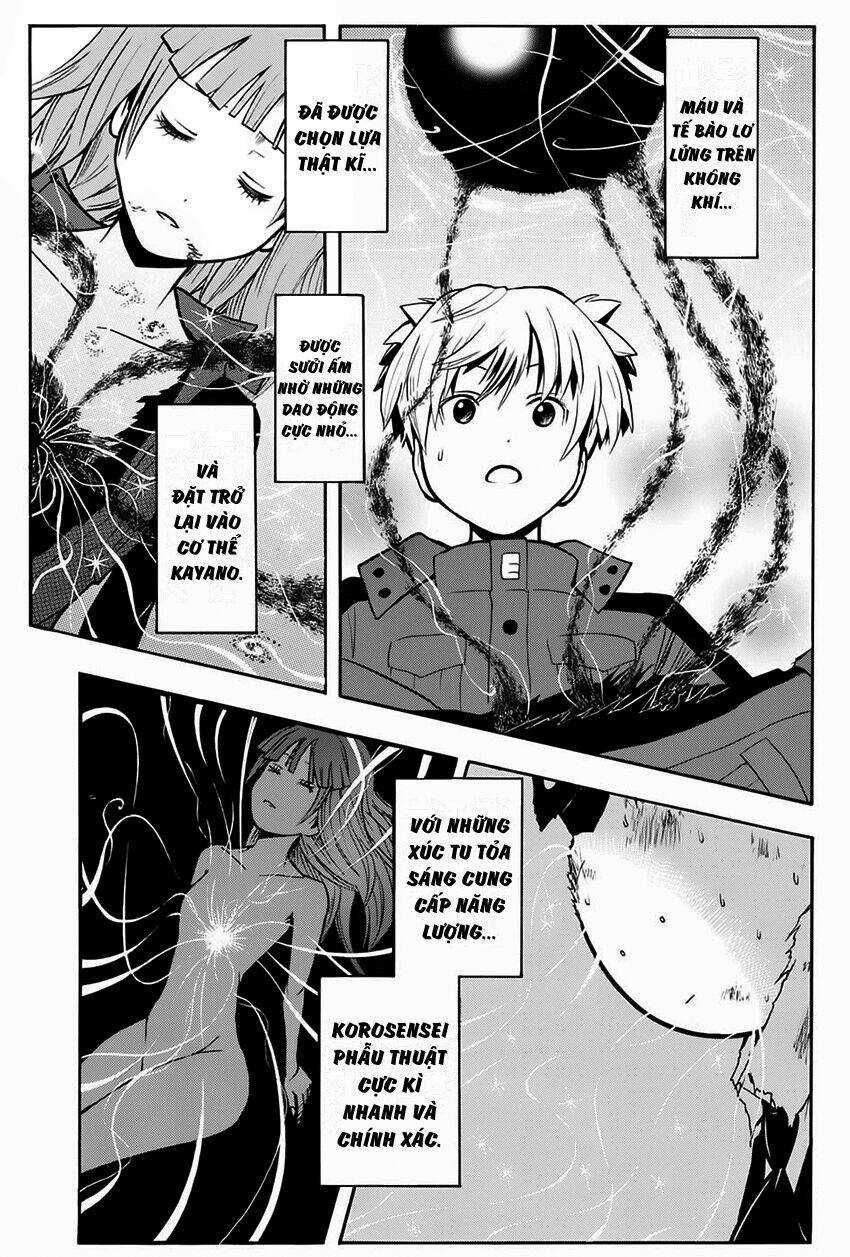 Hãy Ám Sát Ta Để Cứu Lấy Trái Đất Chapter 175 trang 12