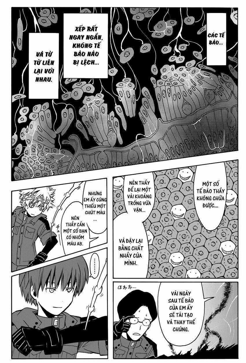 Hãy Ám Sát Ta Để Cứu Lấy Trái Đất Chapter 175 trang 13