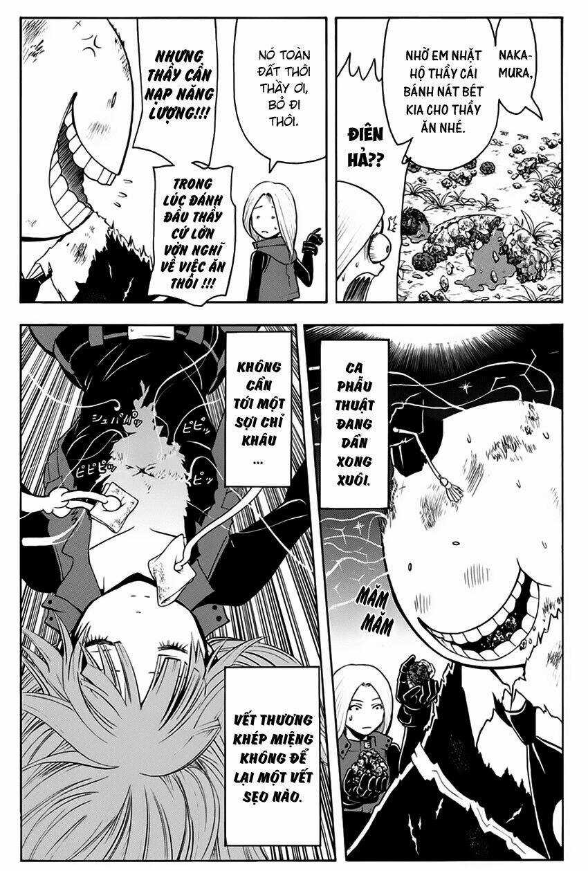 Hãy Ám Sát Ta Để Cứu Lấy Trái Đất Chapter 175 trang 14