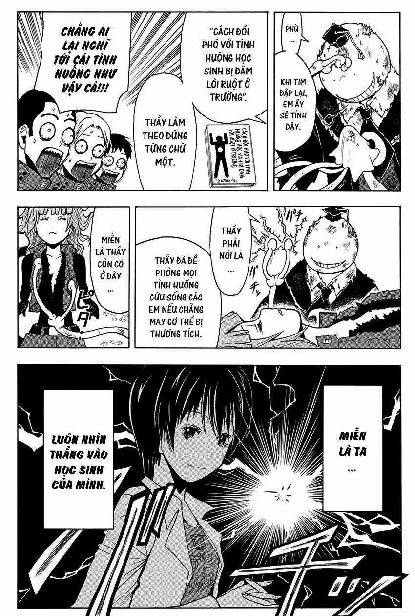 Hãy Ám Sát Ta Để Cứu Lấy Trái Đất Chapter 175 trang 15