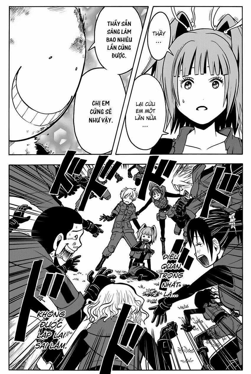 Hãy Ám Sát Ta Để Cứu Lấy Trái Đất Chapter 175 trang 17
