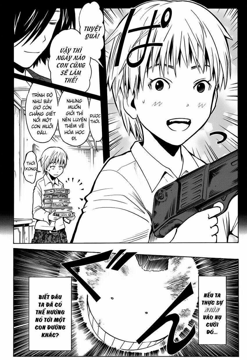 Hãy Ám Sát Ta Để Cứu Lấy Trái Đất Chapter 175 trang 3