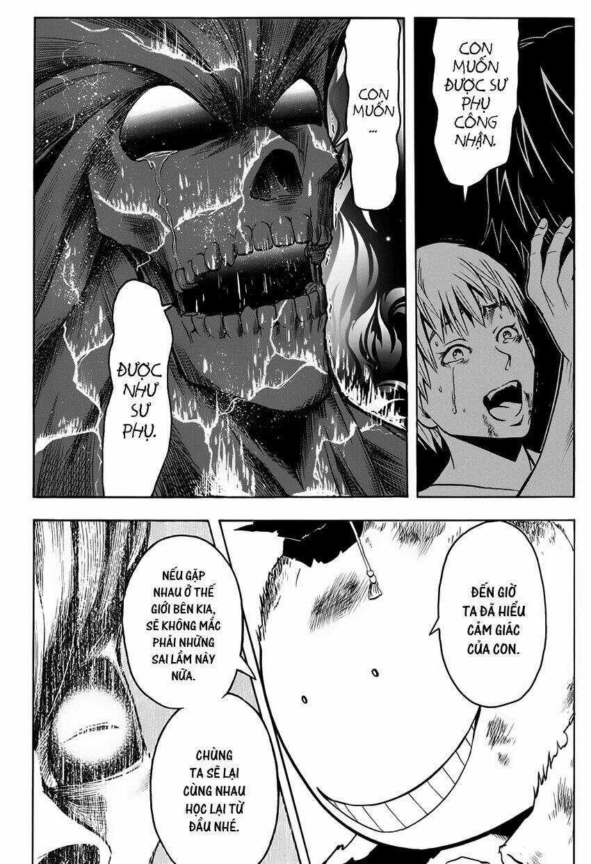 Hãy Ám Sát Ta Để Cứu Lấy Trái Đất Chapter 175 trang 5