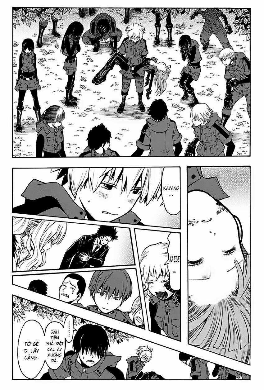 Hãy Ám Sát Ta Để Cứu Lấy Trái Đất Chapter 175 trang 7