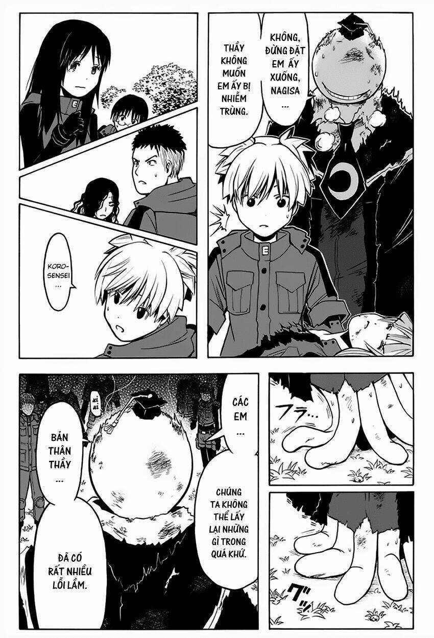 Hãy Ám Sát Ta Để Cứu Lấy Trái Đất Chapter 175 trang 8