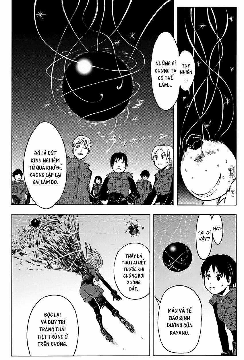 Hãy Ám Sát Ta Để Cứu Lấy Trái Đất Chapter 175 trang 9