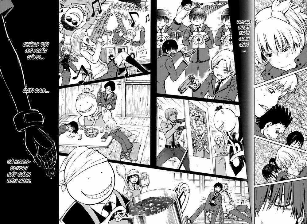 Hãy Ám Sát Ta Để Cứu Lấy Trái Đất Chapter 176 trang 10