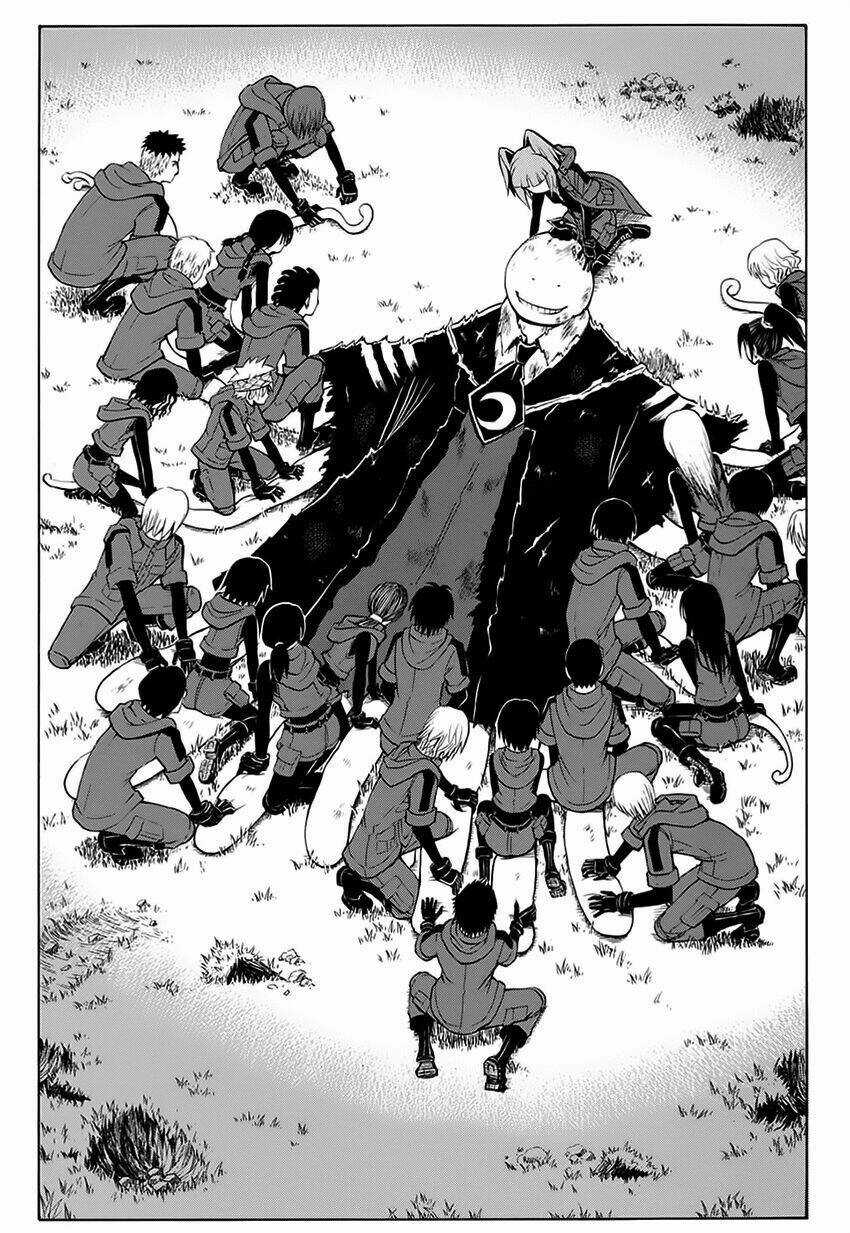 Hãy Ám Sát Ta Để Cứu Lấy Trái Đất Chapter 176 trang 13