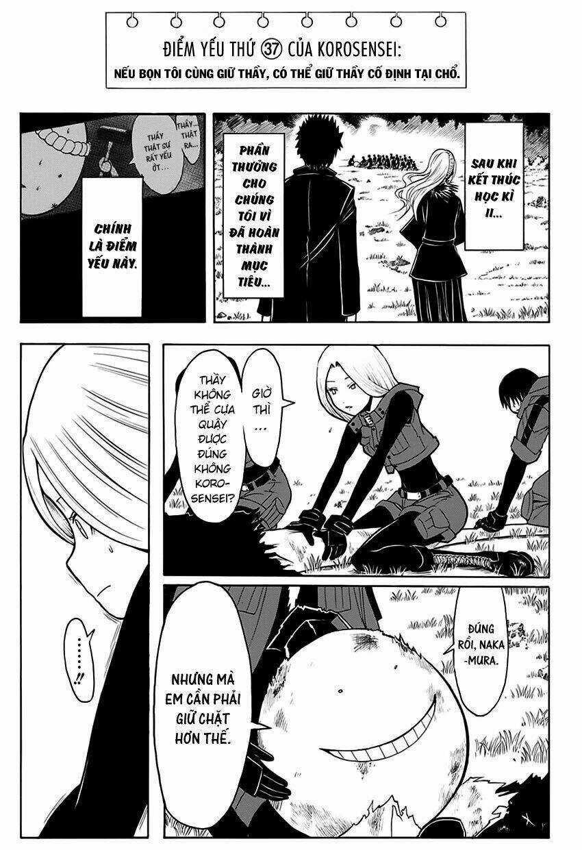 Hãy Ám Sát Ta Để Cứu Lấy Trái Đất Chapter 176 trang 14