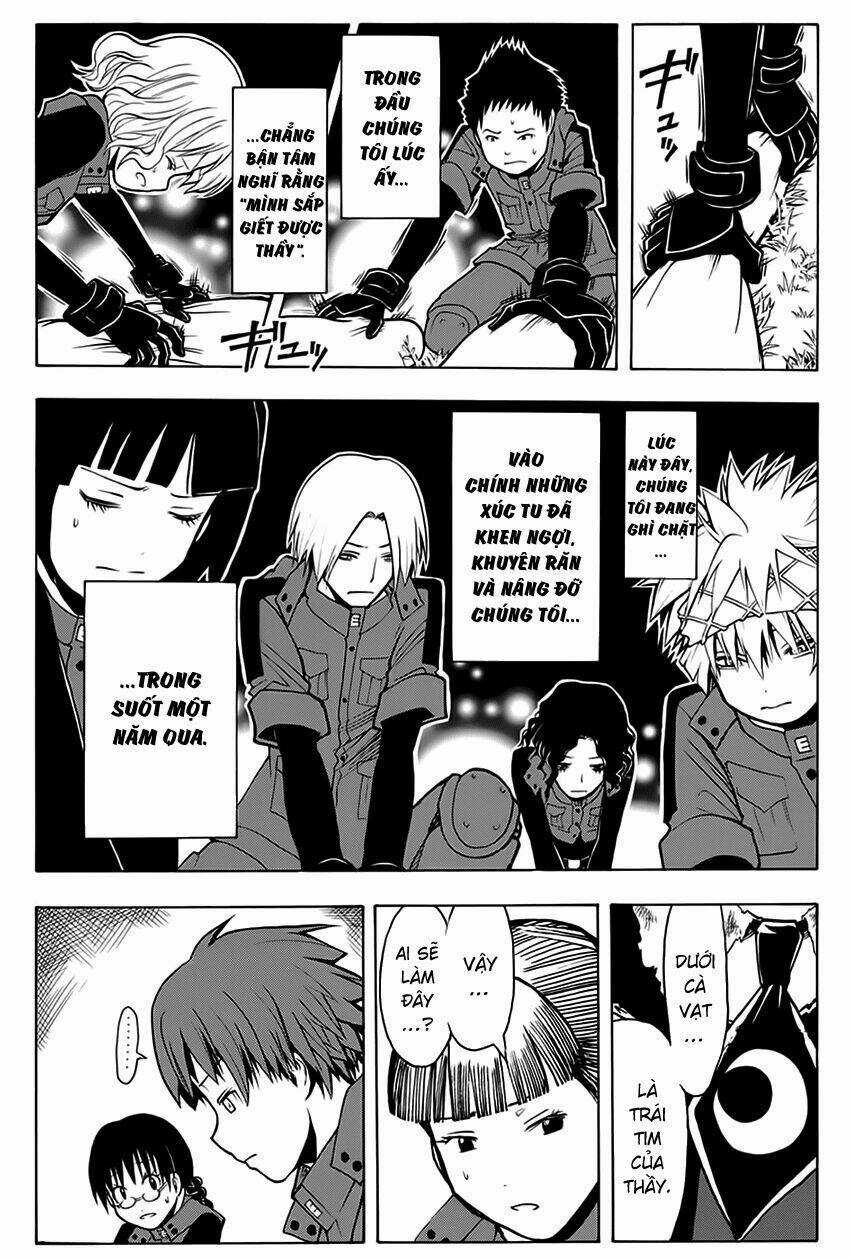 Hãy Ám Sát Ta Để Cứu Lấy Trái Đất Chapter 176 trang 15