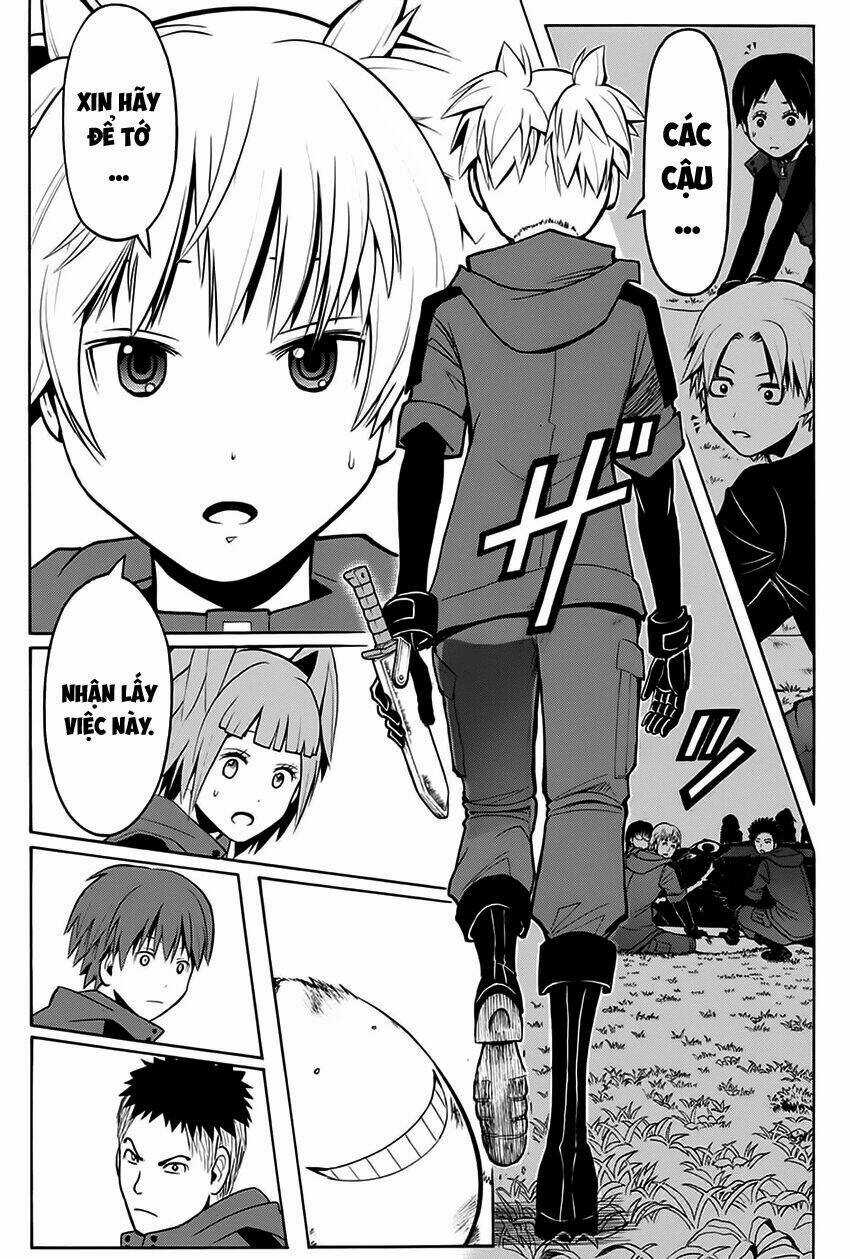 Hãy Ám Sát Ta Để Cứu Lấy Trái Đất Chapter 176 trang 16